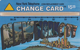 Delcampe - Unites States - Nynex - New York City - Schede Olografiche (Landis & Gyr)