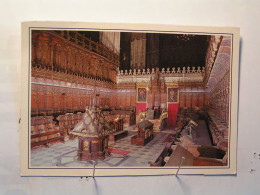 Delcampe - Sevilla - Catedral - Vista General Del Coro - Sevilla