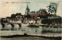 Delcampe - CPA GIEN Vue Générale (607511) - Gien