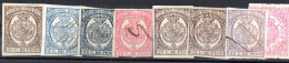 Ficha De Fiscales Cuba - Kuba (1874-1898)