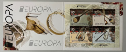EUROPA CEPT 2014 : MACEDONIA _ Booklet _ Music Instruments   (**) - 2014