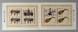 EUROPA CEPT 2014 : MOLDOVA _ Booklet _ Music Instruments   (**) - 2014