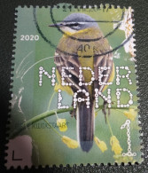 Delcampe - Nederland - NVPH - 3897 - 2020 - Gebruikt - Used - Beleef De Natuur - Gele Kwikstaart - Oblitérés