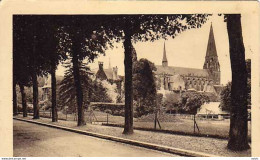 Delcampe - 41 - VENDOME - L'Eglise De La Trinité Et Square Belot - - Vendome