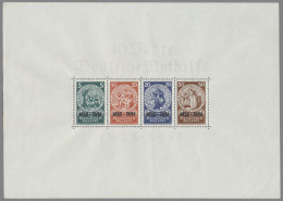Deutsches Reich - 3. Reich: 1933, Nothilfeblock Im Originalformat, Stärkere Rand - Unused Stamps