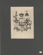 Varia (im Briefmarkenkatalog): 1700-1850 (ca.), EXLIBRIS Großbritannien; Sammlun - Other & Unclassified