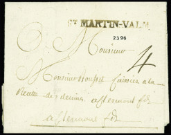 Lettre MP "St Martin - Valm" (L N°1 - 1788), Ind 20. TB - Other & Unclassified