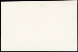 Lettre Env.    Entier Postal Avec Figurine Impression à Sec "Empire Franc Postes"    (Essai Storch - Françon - Sinais NA - Other & Unclassified