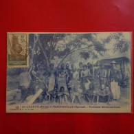 Delcampe - DE LEKETY ATIMA A FRANCEVILLE OGOOUE PORTEURS MINDOUMBOUS - Gabun