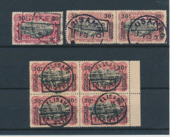 BELGIAN CONGO USED SELECTION - Gebruikt