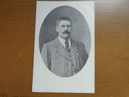 Hendrik Jozef Jespers - Scheepsbevrachter Geboren Te Zoersel, En Terechtgesteld Edegem Fort V 1918 -> Onbeschreven - Zoersel