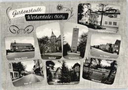 Westerstede Roettgenschule Bahnhof Wasserturm Krankenhaus - Westerstede