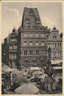 Delcampe - AK Trier - Marktbrunnen Mit Rotem Haus - Wallfahrt Zum Hl. Rock Trier 1933 (76673) - Trier