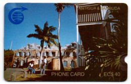 Antigua & Barbuda - Nelson’s Dockyard ($40) - 1CATD - Antigua U. Barbuda