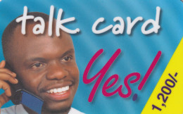 Kenya - Prepaid Recharge Card - Kenya