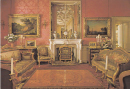 Postcard The Drawing Room Bowhill Selkirk Scotland My Ref B27015 - Selkirkshire
