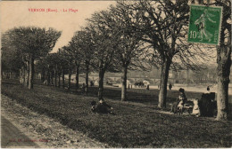 Delcampe - CPA VERNON La Plage (1160000) - Vernon