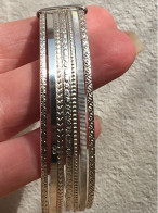 Bracelet Semainier En  A R G E N T 925 - Pulseras