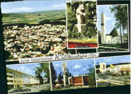 Waldkraiburg Kirche Platz - Waldkraiburg