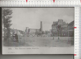 REPRODUCTION PLASTIFIER VOIR FORMAT FRANCE NORD LILLE PLACE MADELEINE GAULIER FIVE LILLE - Europe