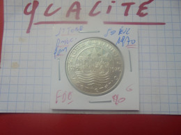 +++QUALITE+++SAO TOME-PRINCIPE (Portuguais) 50 ESCUDOS 1970 ARGENT+++ (A.4) - Sao Tome And Principe