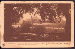 Delcampe - CPA " Casablanca " Vue Prise Du Monument Du Général Drude - Casablanca