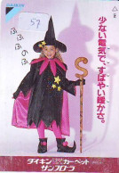 Delcampe - Telecarte Sorcière -  Sorcellerie -  Le Magie (57) * Witch - Witchcraft  Magic *  Heks – Hekserij - Magie - Comics