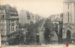 Delcampe - Tout Paris 14ème * N°596 * L'avenue Du Maine * Tram Tramway - Paris (14)