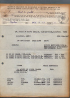 Delcampe - VP23.936 - JUDAICA - CAIRO 1957 - Reçu....Demande Pour L'immigration Aux Etats - Unis - M. Raoul GUETTA à ALEXANDRIE - Documentos Históricos