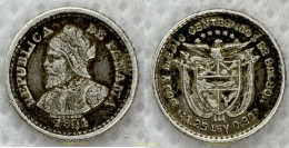 2547 PANAMA 1904 PANAMA 2 1/2 CENTESIMOS DE BALBOA 1904 - Panama