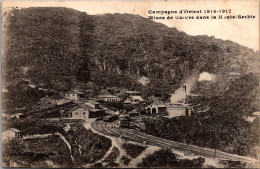 (02/06/25) SERBIE-CPA MINES DE CUIVRE - HAUTE SERBIE - Servië