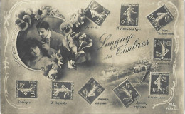 Delcampe - LANGAGE DES TIMBRES - 517 - Briefmarken (Abbildungen)