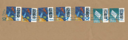 Dauerserie Origami BZ 06 2024 Flaschenpost Drachen - Brieven En Documenten