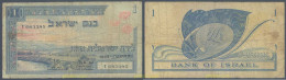 5377 ISRAEL 1955 ISRAEL 1 LIROT 1955 - Israel
