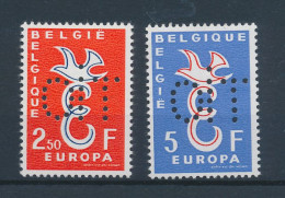 Delcampe - BELGIQUE  COB PR133/134 MNH - Private & Local Mails [PR & LO]