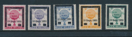 Delcampe - BELGIQUE  COB E64/68 LH - Private & Local Mails [PR & LO]