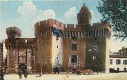 Perpignan, Le Castillet (scan Recto-verso) KEVREN0329 - Perpignan