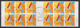 Schweiz Markenheftchen MH 0-123 A-Post 2001 Gestempelt - Markenheftchen