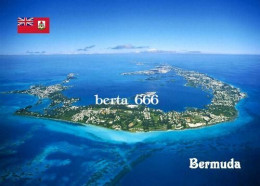 Bermuda Island Aerial View New Postcard - Bermuda