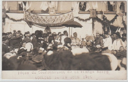 ALLIER : MOULINS : Carte Photo De La Fête Du Couronnement De La Vierge Noire - 9 Juin 1910 - Très Bon état - Sonstige & Ohne Zuordnung