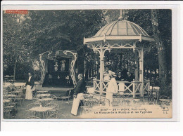VICHY : Parc Lardy, Le Kiosque De La Musique Et Les Pygmées - Très Bon état - Vichy