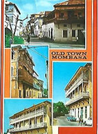 Delcampe - Kenya & Marcofillia, Mombasa, Old Town, Multi Lisboa 1985 (1295) - Kenia