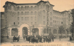 Delcampe - Paris * 11ème * Le Nouvel Hôtel Populaire , Hommes * Rue Faidherbe à La Rue De Charonne - Paris (11)
