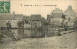 BOIS D'ARCY La Mare Longchamp - Bois D'Arcy