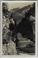 Austria 1932 Postcard Photo Salzachöfen Gorge In Golling An Der Salzach Publisher C. Jurischek No.14443 Unused - Golling
