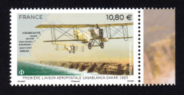 FRANCE 2025 - Yvert PA99 - Liaison Aéropostale Casablanca-Dakar - Neuf ** / MNH - Timbre Issu De Feuille De 12 - 1960-.... Neufs