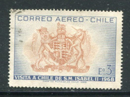 Delcampe - CHILI- P.A Y&T N°251- Oblitéré - Chile