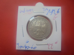 WEIMAR 2 MARK 1926 "G" ARGENT (A.6) - 2 Reichsmark