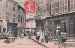 Delcampe - FEURS RUE DE LA SAUNERIE  EDITION VETARD - Feurs