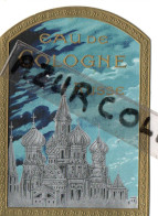 EAU DE COLOGNE RUSSE - Labels